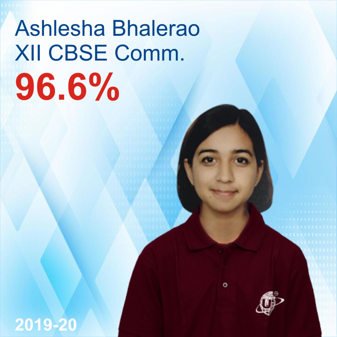 2019-20 XII CBSE COM Ashlesha Bhalerao