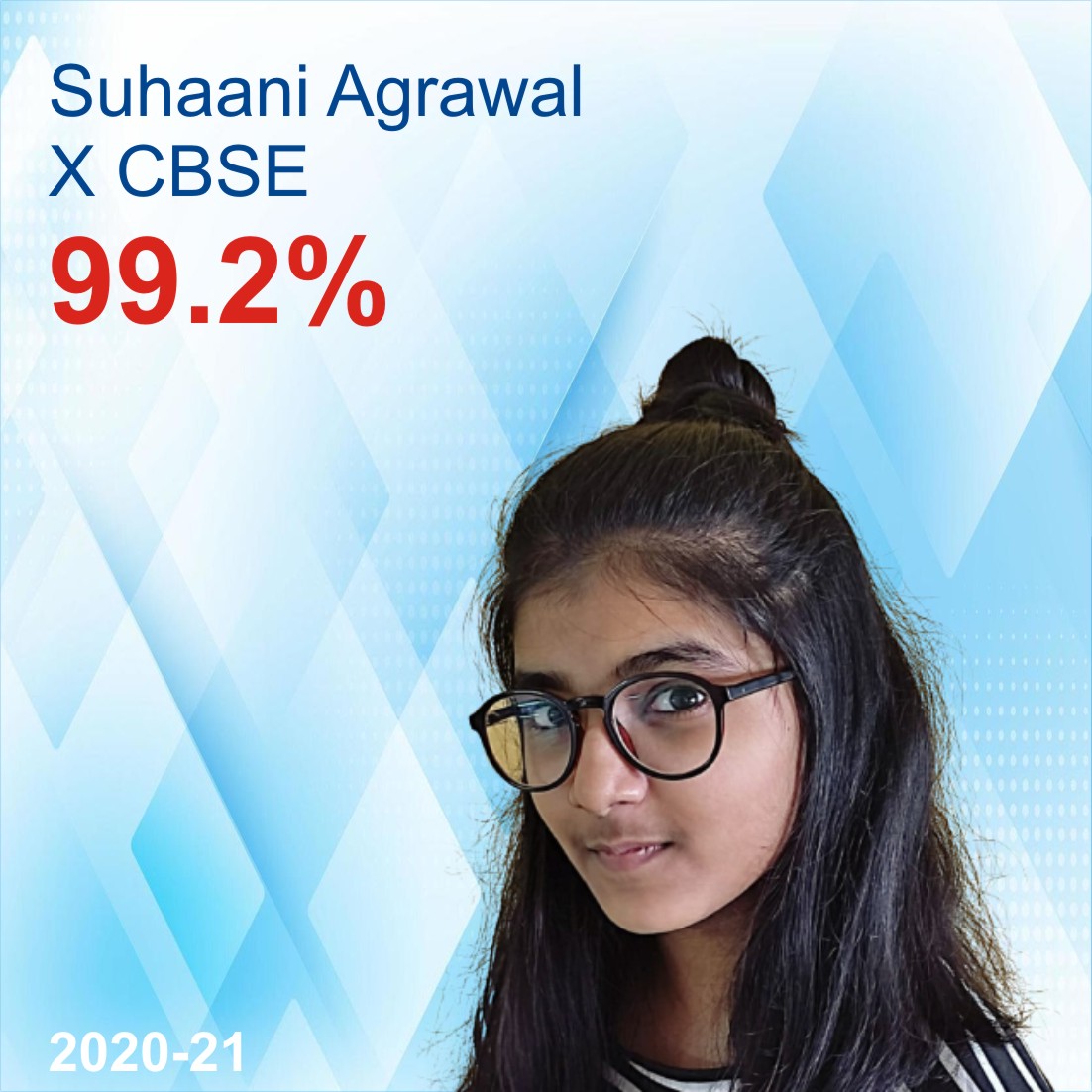 2020-21 X CBSE Suhaani Agrawal