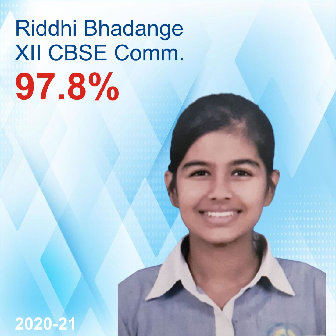 2020-21 XII CBSE COM Riddhi Bhadange