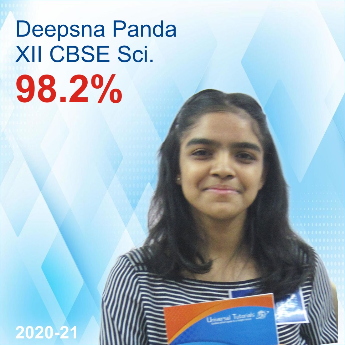 2020-21 XII CBSE SCI - Deepsna Panda