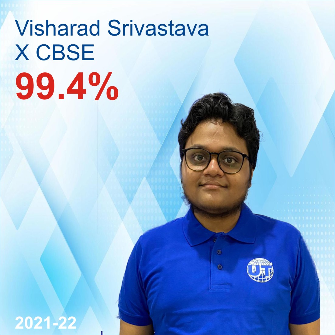 2021-22 X CBSE Visharad Srivastava