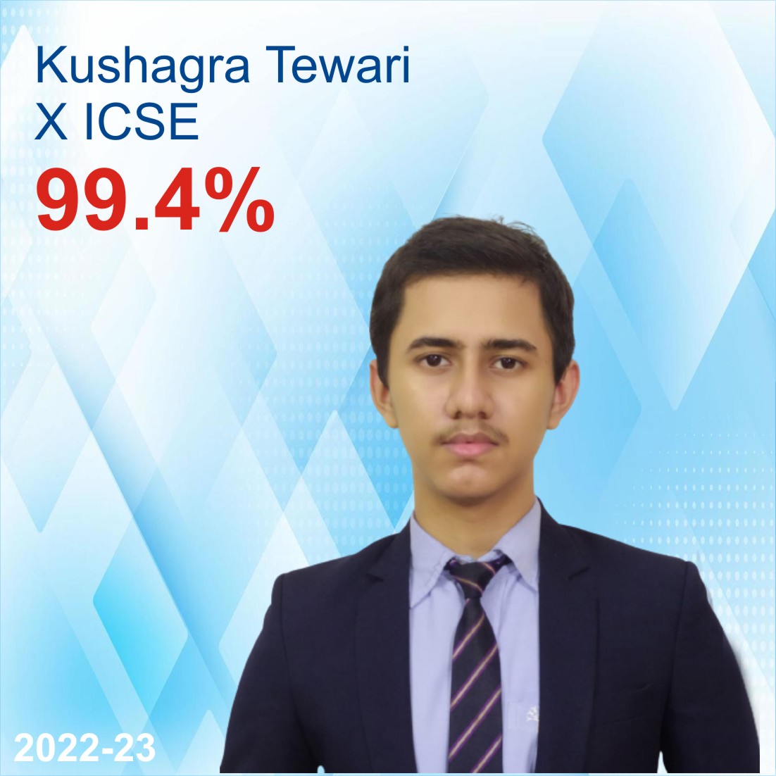 2022-23 - X ICSE - Kushagra Tewari