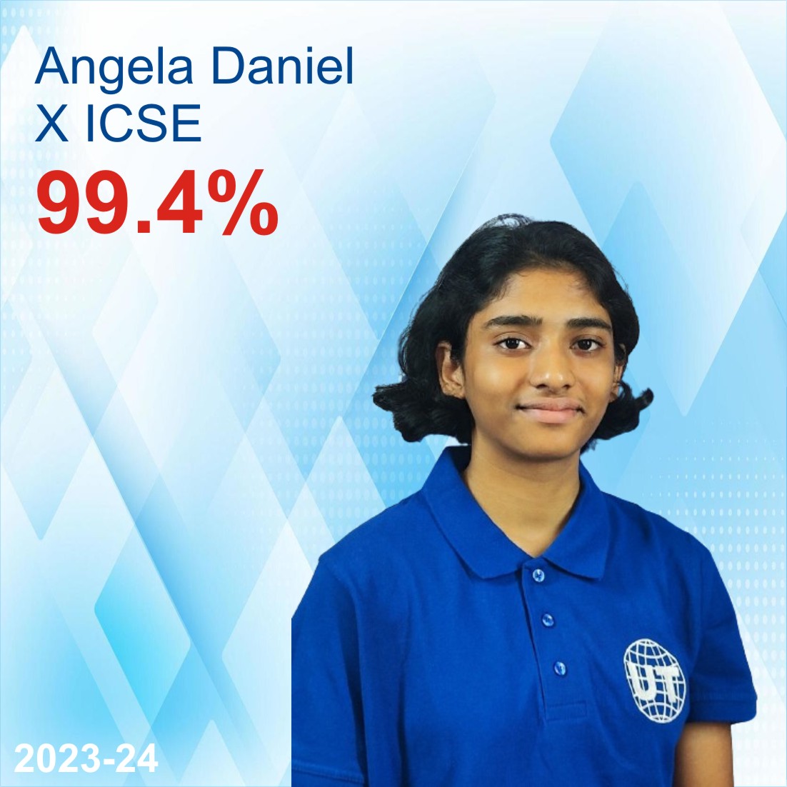 2023-24 - X ICSE - Angela Daniel