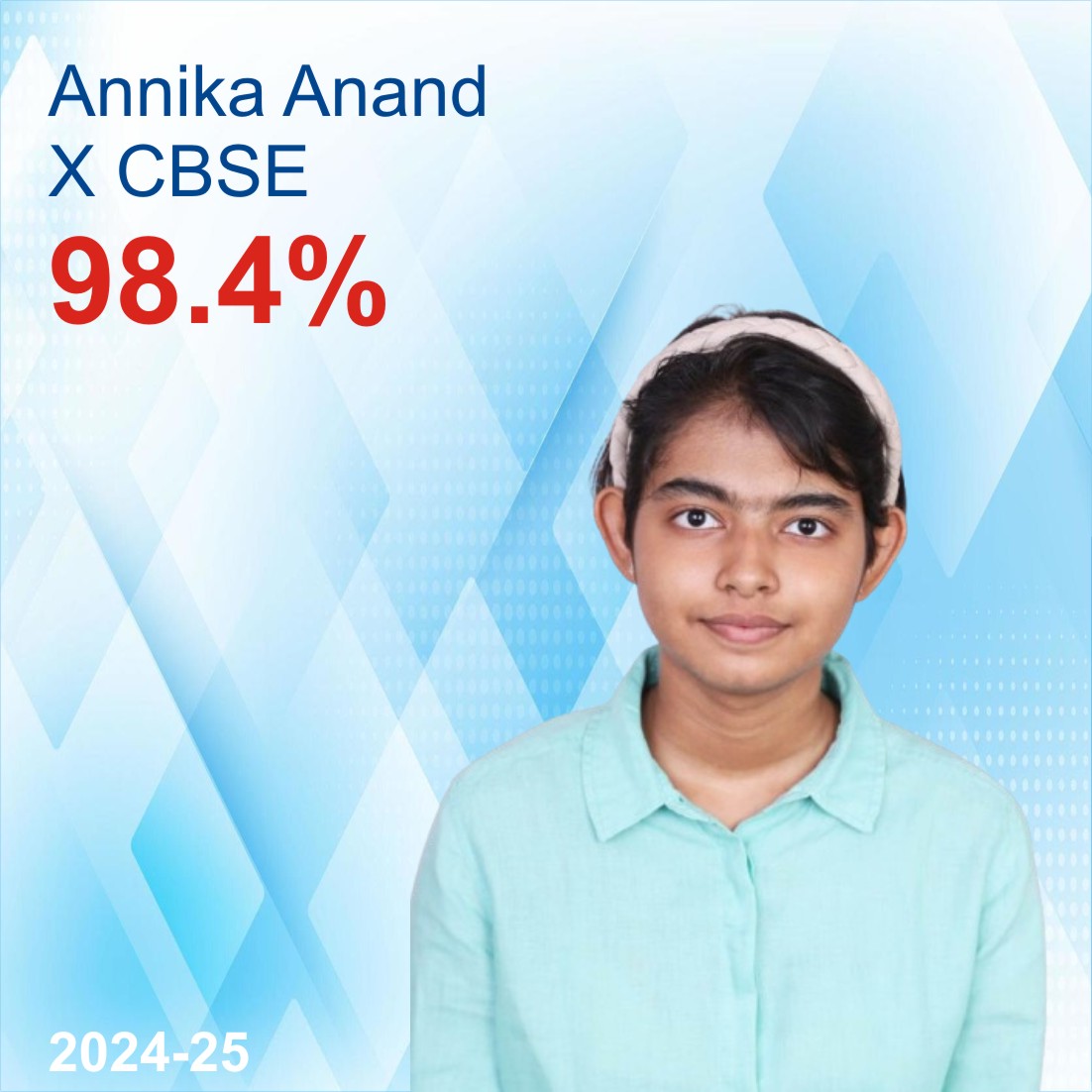 2024-25 X CBSE Annika Anand