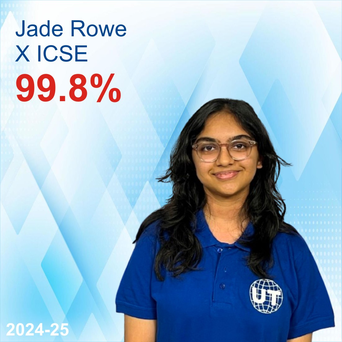 2024-25 -X ICSE - Jade Rowe