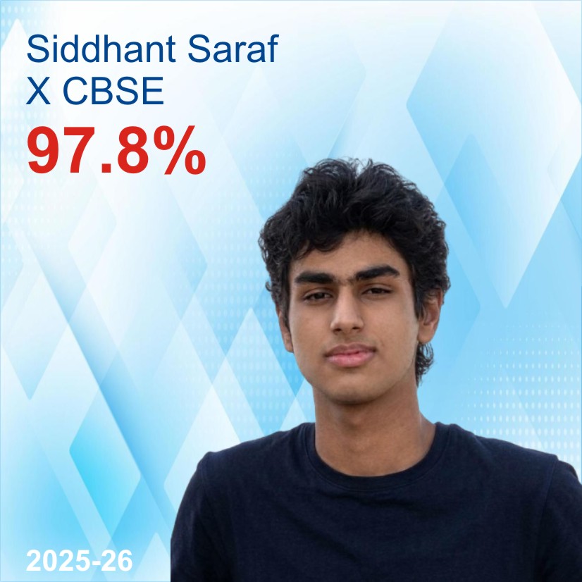 X CBSE - 02 Siddhant Saraf