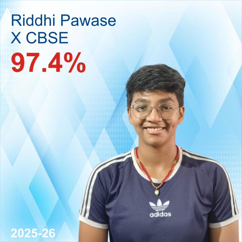 X CBSE - 04 Riddhi Pawase