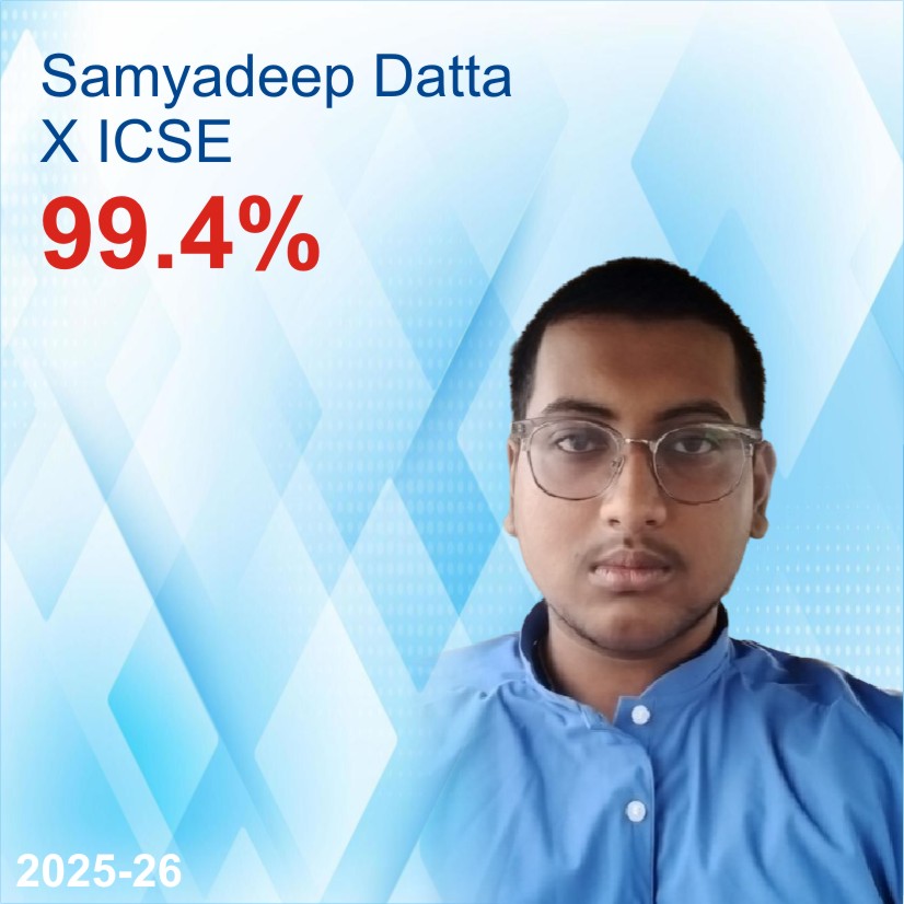 X ICSE - 02 Samyadeep Datta