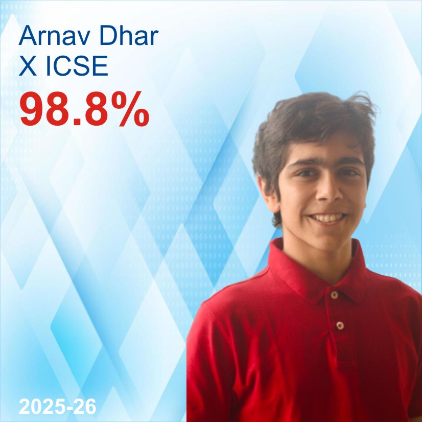 X ICSE - 04 Arnav Dhar