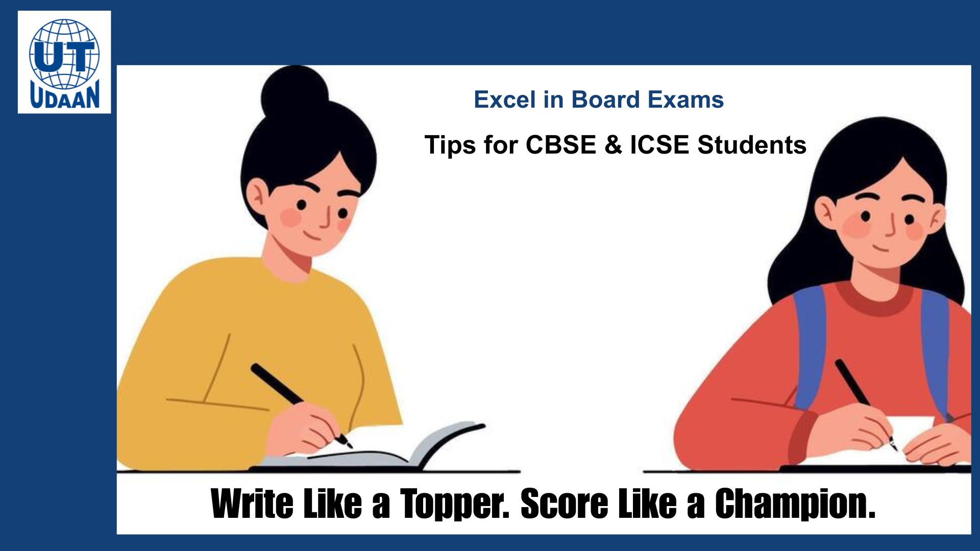 Read more about the article Board Exam Answer-Writing Hacks Every Student Should Know