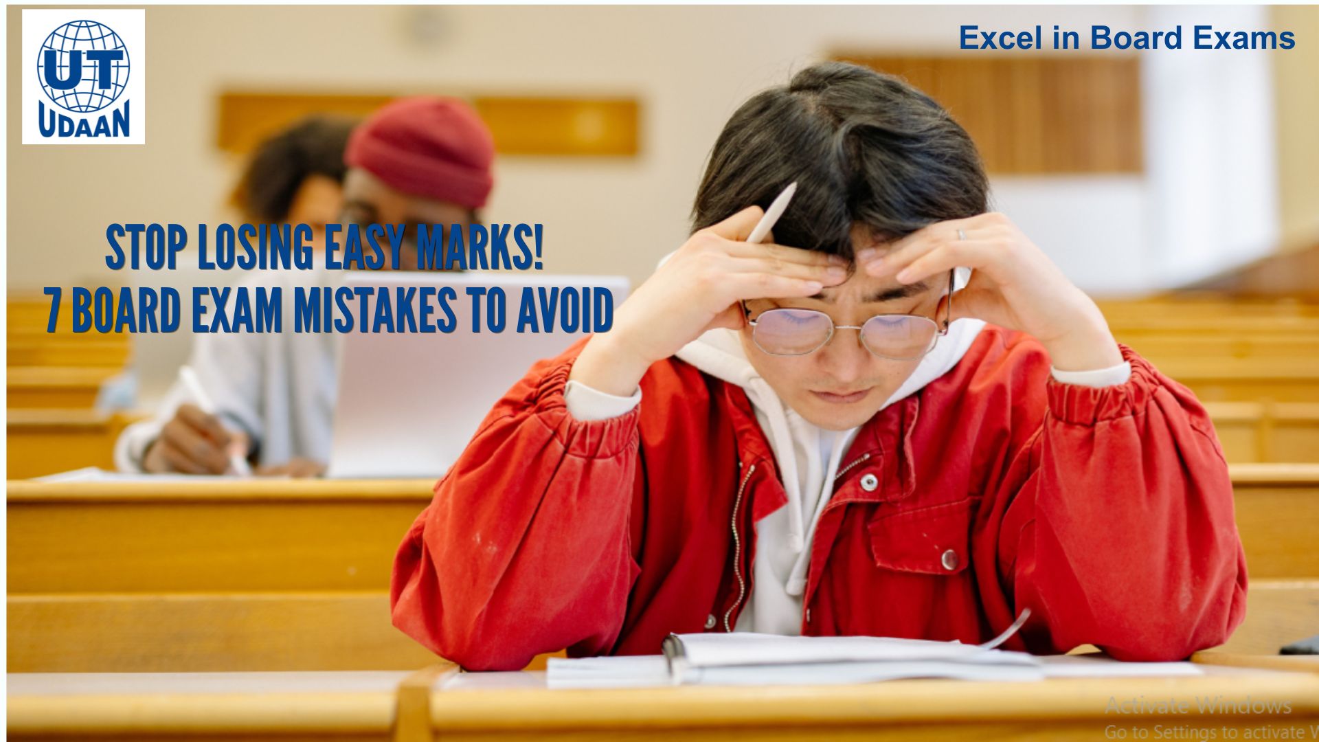 Read more about the article Don’t Just Study Hard—Avoid These 7 Score-Killing Exam Mistakes