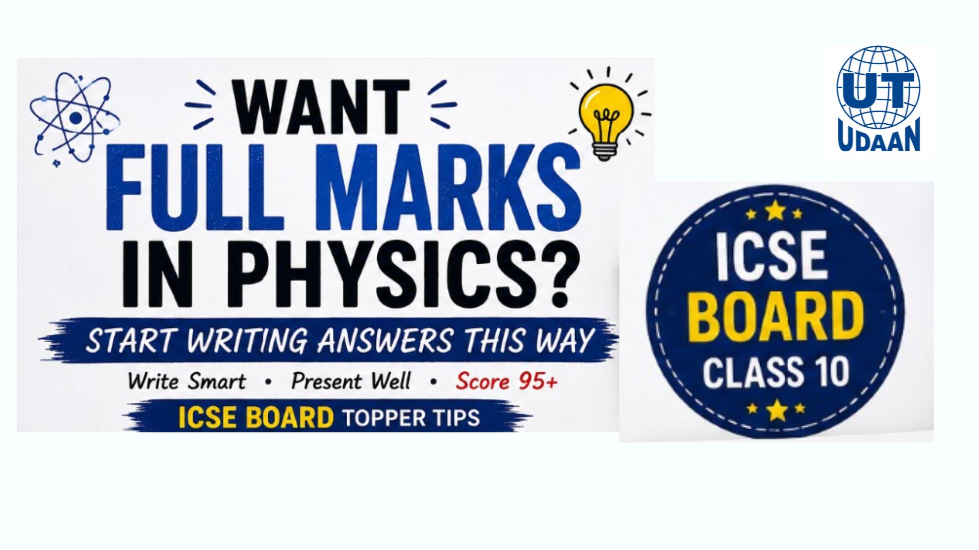 Read more about the article 8 Proven Strategies for Class 10 ICSE Students to Score 95+ in Physics