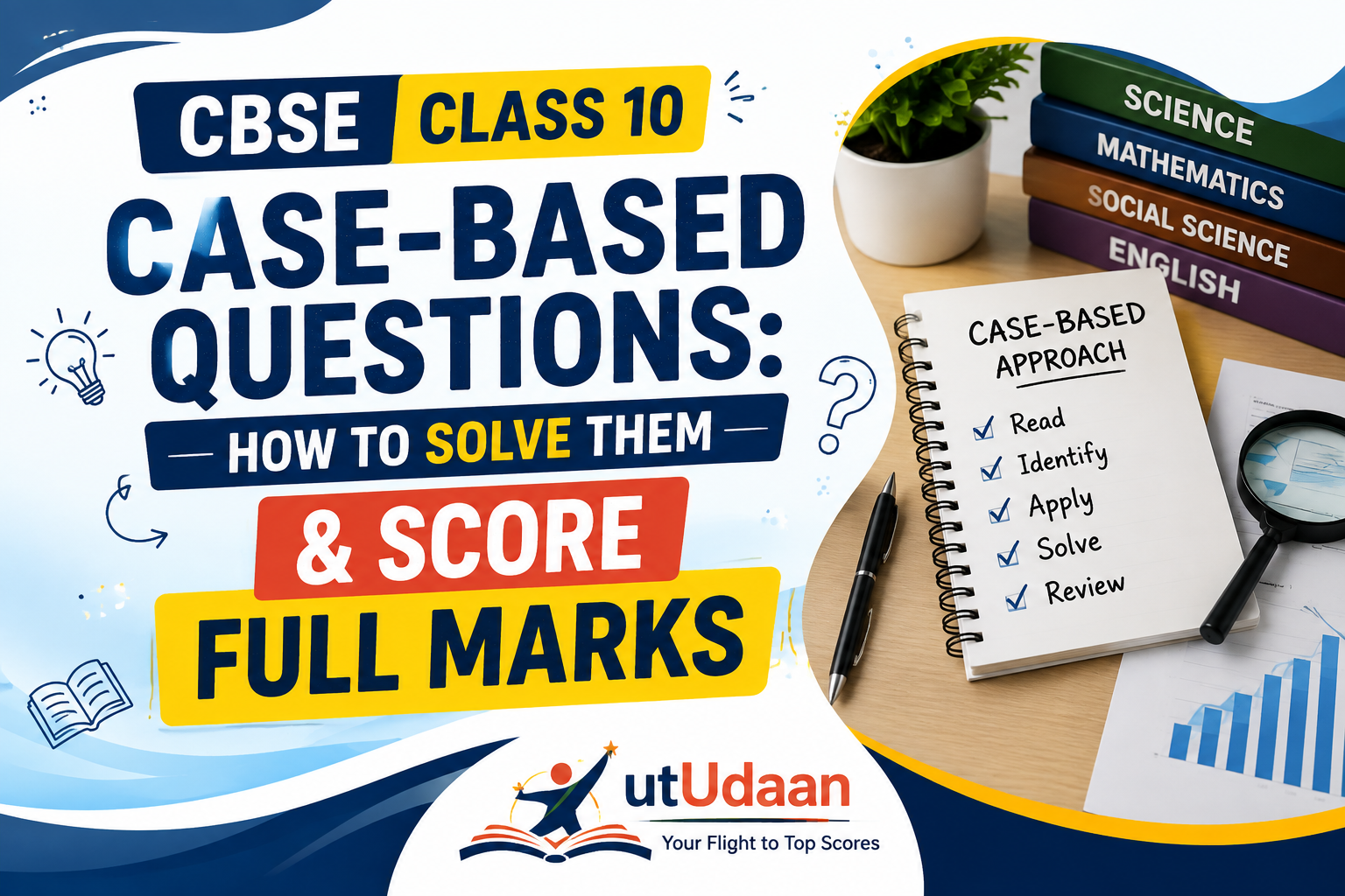 Read more about the article CBSE Class 10 Case Study Questions: Tips, Tricks & Practice Strategies