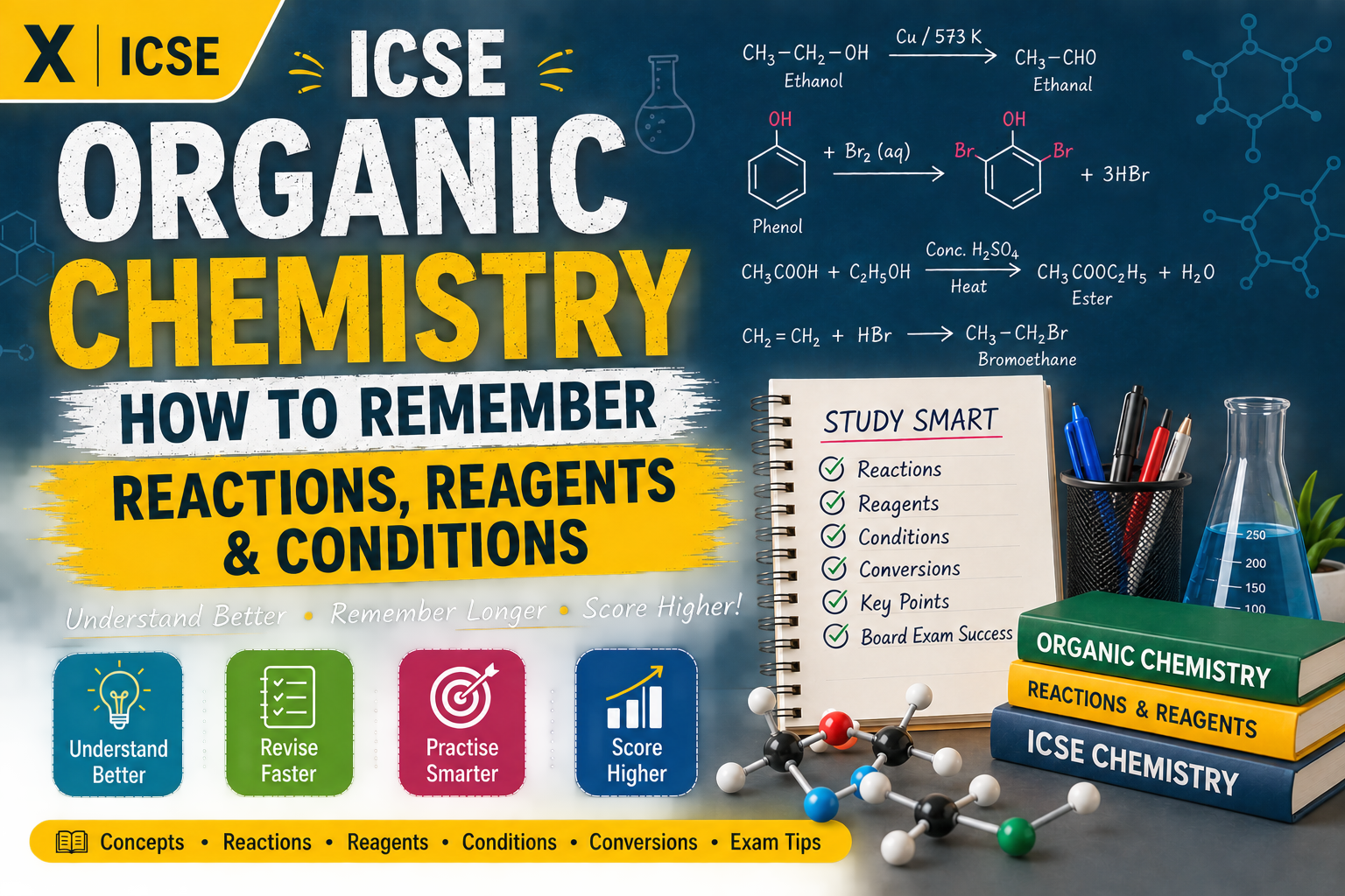 Read more about the article Easy Strategies to Master Organic Chemistry: Class 10 ICSE